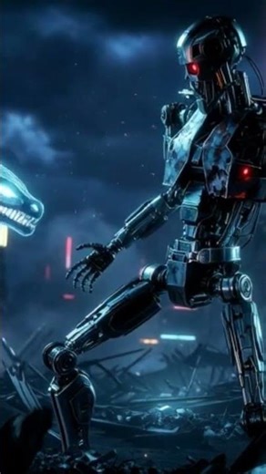 Python vs T-1000 dangerous fighting scene#python#marvel#godzilla