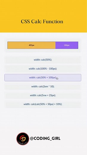 Coding Girl #htmltags #html #learnhtml #cssproject #reels #computerscience #css #coders #fullstack #learncode #reactjs #reels #programmerslife #100daysofcode #csstricks #100daysofcodechallenge #frontenddev #htmlcoding #htmltutorial #html5website #htmlcssjavascript | Coding Girl