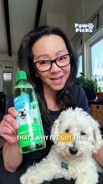 Paw Picks: Tropiclean Fresh Breath Water Additive
