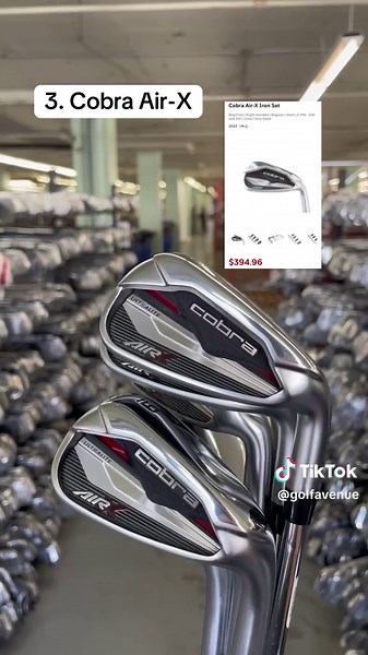 Don't let your swing speed slow you down 🚀 & start racking up some Greens in Regulation 🎯 We've got the irons to get the most out of your swing‼️ 👉 Visit the link in our bio for more recommendations in our latest blog ⛳️ #golfclubs #golfaddict #golflife #golftok #fyp