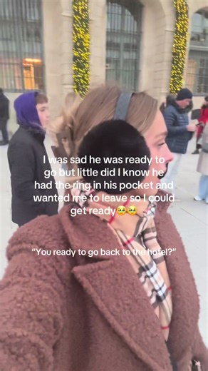 This is your sign to start recording everything… like the fact I have all of these little moments recorded forever 😭😭 #ParisFrance #proposal