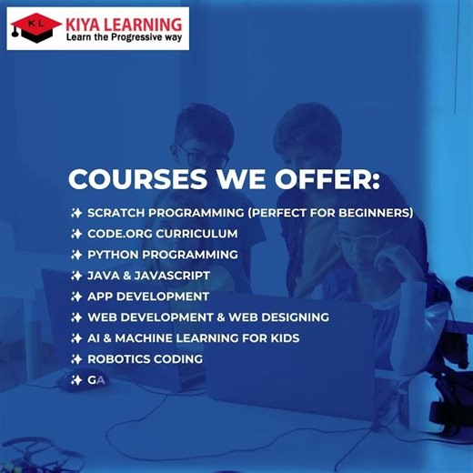 Prepare your child for success with Kiya Learning’s live online classes! 🌟📚