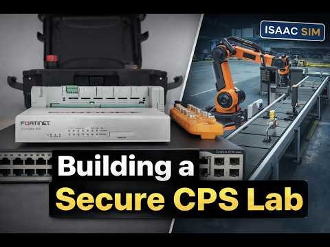 Building a Secure Cyber-Physical Systems Lab | Purdue Model 2.0 & Digital Twin Spine