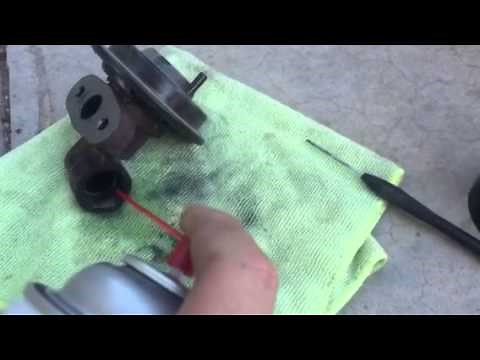 How to clean a crown Vic EGR or replace one