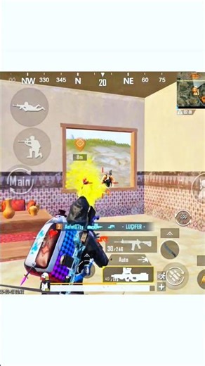 1v6🥹#bgmi #lyricsvideo #pubgmobile #editlyrics #gameplay #shortvideo