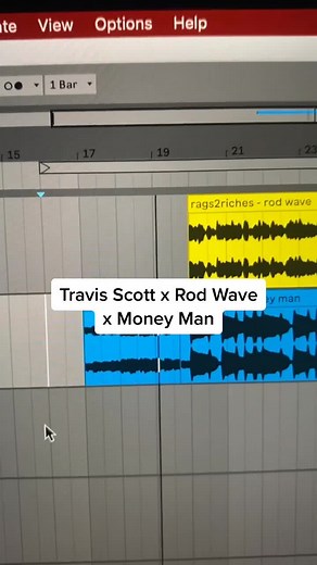 Travis Scott x Rod Wave x Money Man Mashup Reaction