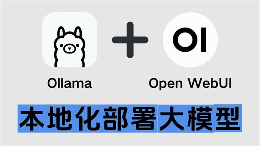 【喂饭教程】20分钟学会OpenWebUI Ollama本地部署教程，模型部署 效果展示详细教程，非常适合新手，草履虫都能学会！！！