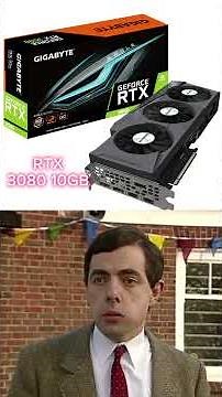 Nvidia GeForce RTX 3000 series rating