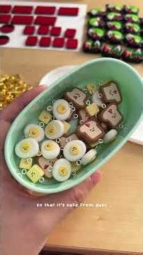 making polymer clay bookmarks! #polymerclay #polymerclayart #sculpting #clay #shorts #shortvideo