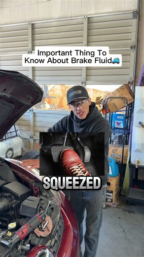 The important thing to know about break fluid...