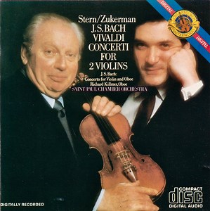 J.S. Bach, Vivaldi - Stern, Zukerman, The Saint Paul Chamber Orchestra - Concerti For 2 Violins / Concerto For Violin And Oboe