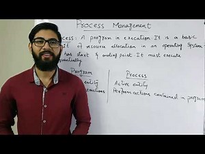 Process and its attributes | program vs process | process management | Operating system