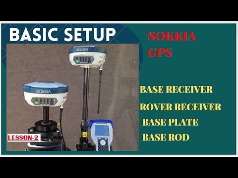 Basic setup of sokkia gps grx2
