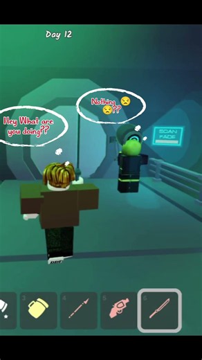 99nighttheforest 😂 Fight With Alien Ship 👽 Roblox #roblox #99night #funny #99nightintheforest #memes
