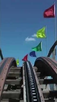 Timber Terror at Silverwood Theme Park VERTICAL POV