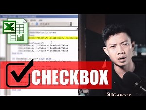 How to Create an Entry Checkbox in Excel Userform