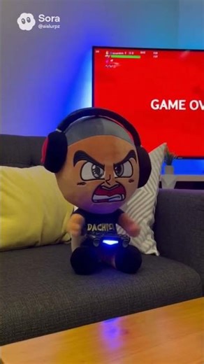 DASHIE PLUSHIE IS UPSET!!