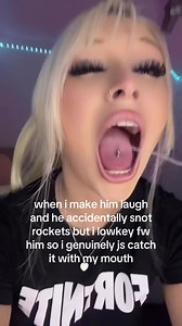 BF Snot Rockets While Laughing? You Catch It?