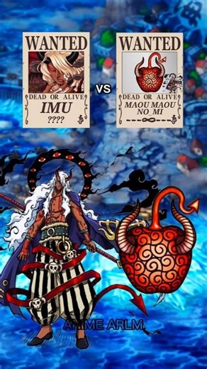Devil Fruit Bounties vs Their Users' Bounties in One Piece.#onepiece