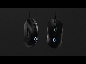 手感好到停不下来，罗技 G403 游戏鼠标