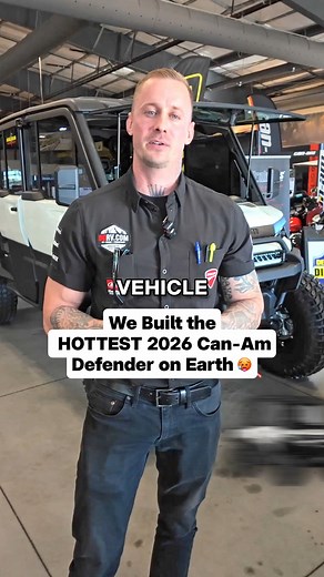 When Can-Am dropped the 2026 Defender, we saw potential. Now it’s lifted, louder, and meaner than ever. This build might be the hottest side-by-side on the planet. #canamdefender2026 #offroadvehicles #suvupgrades | Dennis Dillon RV, Marine & Powersports
