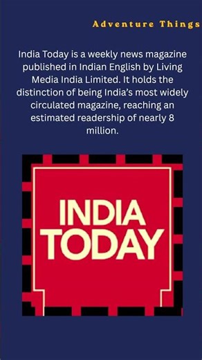 India Today Magazine – India’s #1 English Weekly | 8 Million Readers #news #India #facts #2026 .