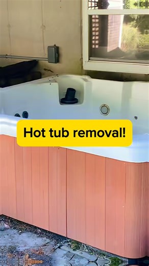 🛁➡️✅ From EYESORE to GONE! This hot tub was attracting pests, insects, and driving our client CRAZY… They were DONE looking at it! One call to 3 Sons Junk Removal = PROBLEM SOLVED! 💪 ✨ Fast ✨ Friendly✨ Affordable That’s the 3 Sons difference! 📞 845-533-3080 🌐 www.3sonsjunk.com FREE estimates | Hot tub removal | Junk removal Orange County | Sullivan County | Rockland County NY #HotTubRemoval #JunkRemoval #OrangeCountyNY #SullivanCounty #RocklandCounty #3SonsJunk #BeforeAndAfter #JunkRemovalNe