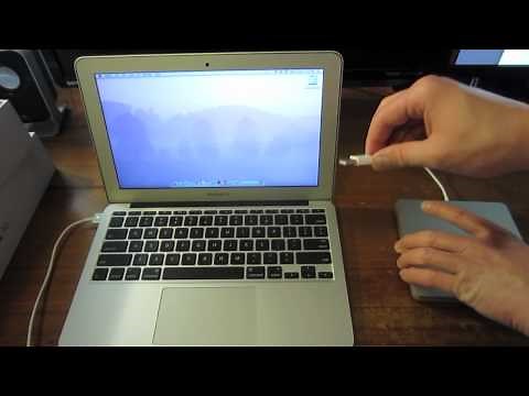  Apple USB SuperDrive Unboxing and Demo!