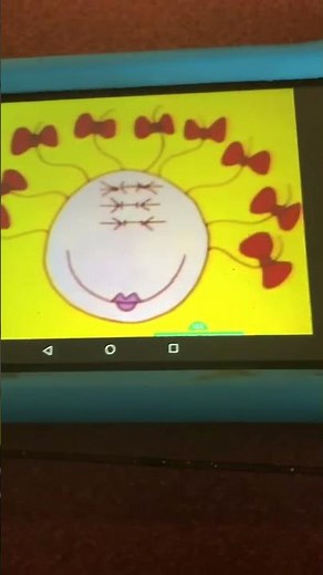 Sesame Street Number 9 Martian Beauty