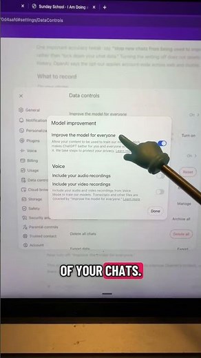 Follow these simple tips to keep your ChatGPT safe! #chatgpt #chatgpttips #openai #ai #aitips