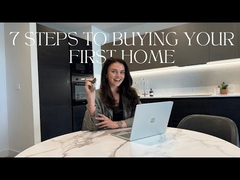 BUYING A HOUSE IN UK AS A FIRST TIME BUYER | In 7 simple steps | First Time Buyer |