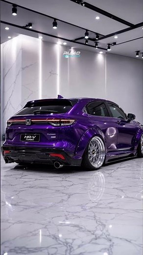 HONDA HR-V TURBO WIDEBODY ROXO EXTREMO! 😱 Interior Premium, FuelTech FT700 e Suspensão a Ar
