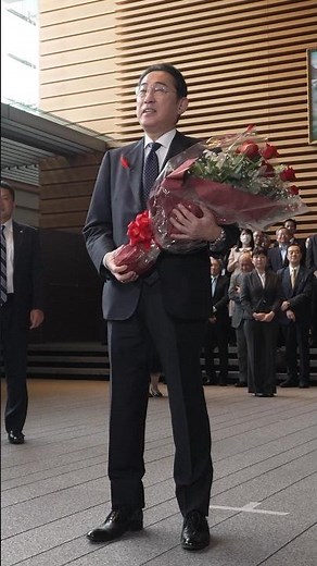 首相官邸を後にする岸田総理 内閣総辞職 #shorts