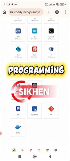 programing language for beginners course