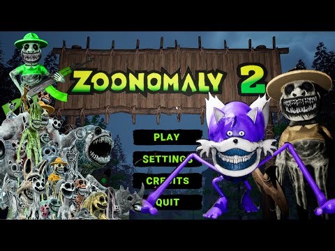 Zoonomaly 2 Full Game Play | 😨 Scary even before pressing PLAY! Zoonomaly 2: The Monster Army