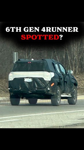 146K views · 24 reactions | What do you guys think? Is this actually a 6th gen 4Runner? What do you think about the removable hard top? The rear window? Do you think it will get the same powertrain from the new Tacoma? Huge thanks to @caranddriver for the photos we will link the original article in our story! | 4Runner Lifestyle | Facebook