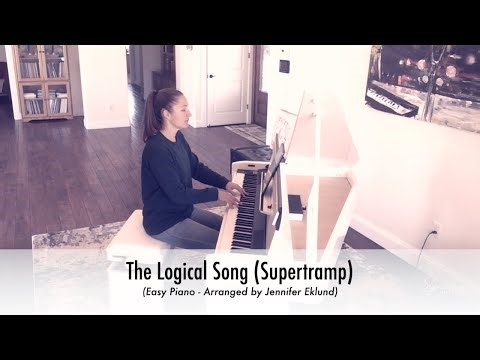 The Logical Song (Supertramp) - Easy Piano Sheet Music