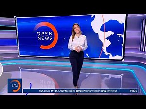 Κεντρικό δελτίο ειδήσεων 13/03/26 | OPEN TV