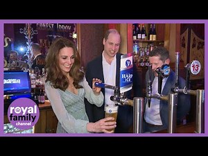 Princes Pulling Pints: A Royal Knees Up at the Pub