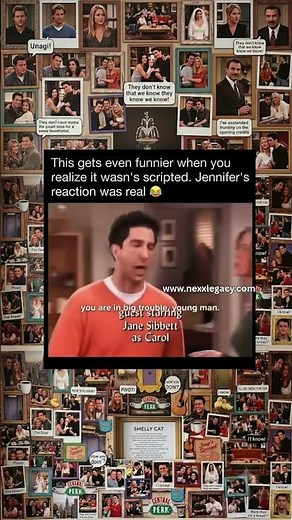 Ranking the Most Relatable Friends Unscripted Moments (Part. 10)