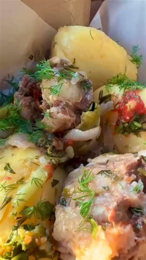 2.4K views · 45 reactions | Armenian Style Ox Tail with Potatoes 凜 #nolimit #armenian #culinaryexperience #venicebeach #losangeles #musttry #foodgasm #foodie #foodies #foodporn #foodreels #foodlife #foodlover #umami | Akop Torosian | Facebook