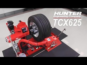 TCX625 Heavy Duty Tire Changer from Hunter Engineering
