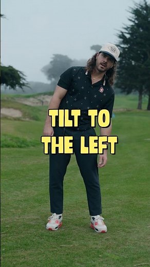 How To Turn & Tilt In The Golf Swing