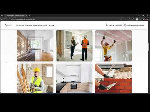 Onepager Beispiel by LURELINK