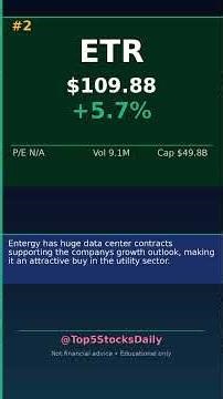 TOP 5 STOCKS TO WATCH March 27, 2026, POST-MARKET - ETR +5.7% #Shorts