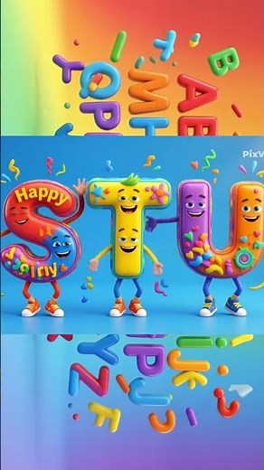 ABC do Alfabeto | Aprenda as Letras Cantando 🎵 (OFICIAL) Gen.2