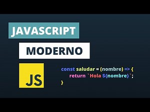 Javascript Moderno en 13 Minutos | Fundamentos ES6