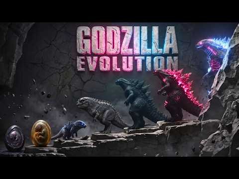 The Evolution of Godzilla | Life Stages | BioApex Lab
