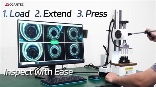 Revolutionize Your Internal Inspection Batch inspect 6 Holes at Once! | Marcus Low