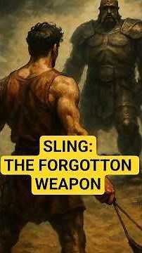 Goliath's Downfall: The Unexpected Science of the Sling